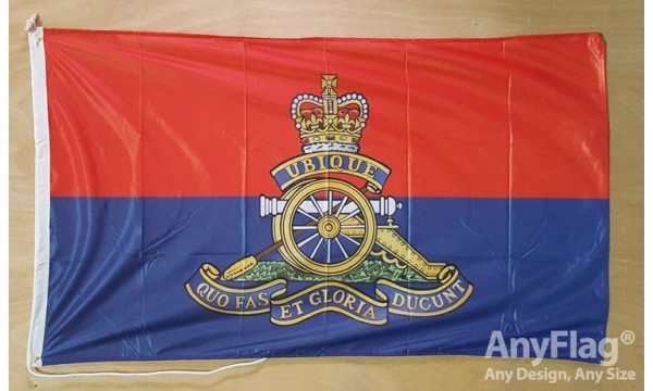 Royal Artillery Regiment Custom Printed AnyFlag®